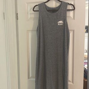 Roots, salt and pepper tank dress. GUC.  Size Medium. Lighter fabric for summer.
